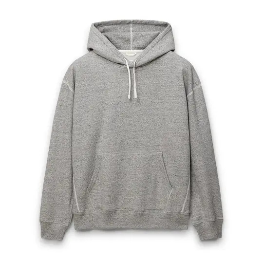 Brushed Fleece Relaxed Hoodie