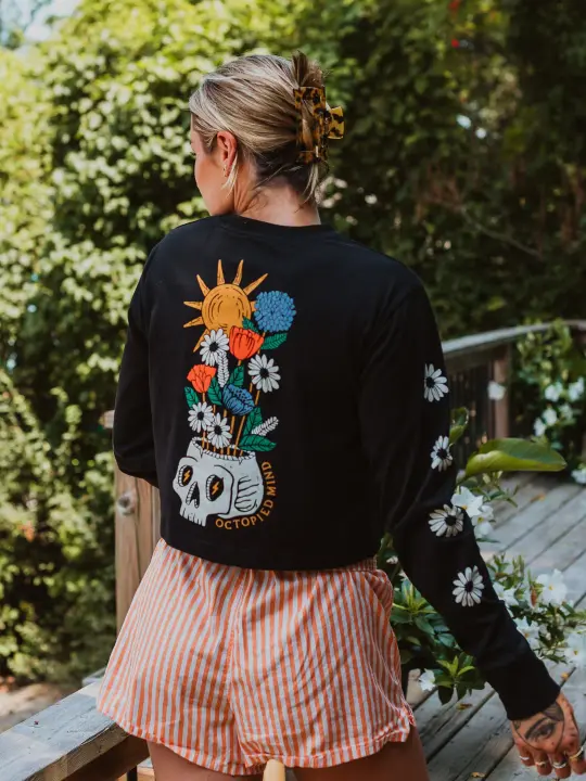 Let Your Mind Grow Long Sleeve