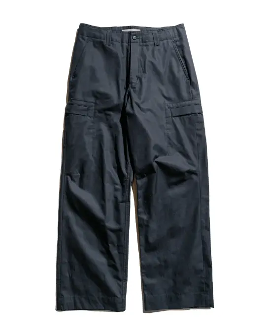 Norse Projects Hans Gear Cotton Twill Cargo Pants Charcoal Grey