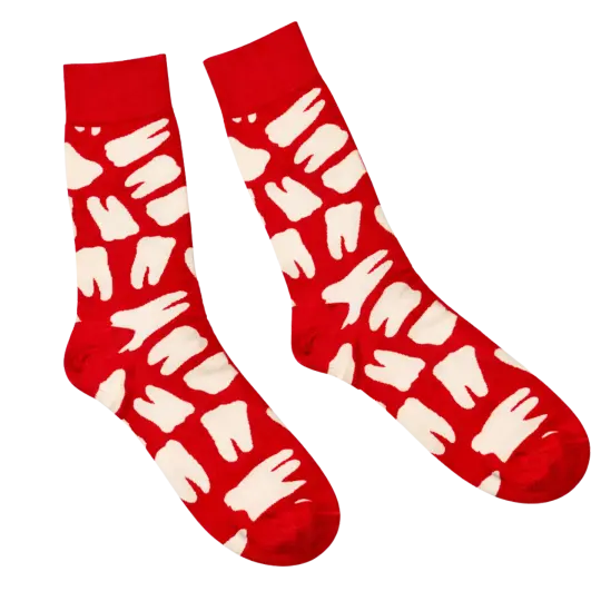 Nothing but the Tooth Socks