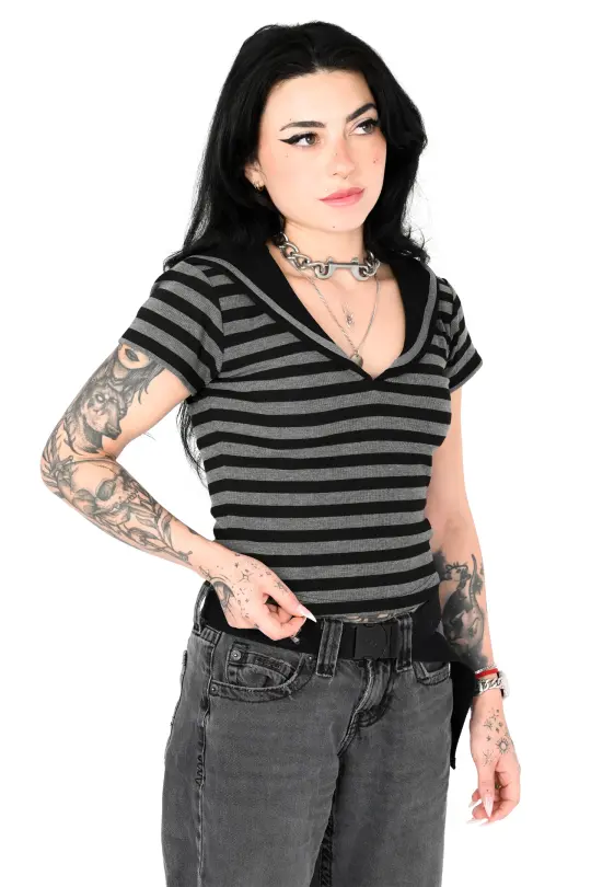Darby Sailor Top
