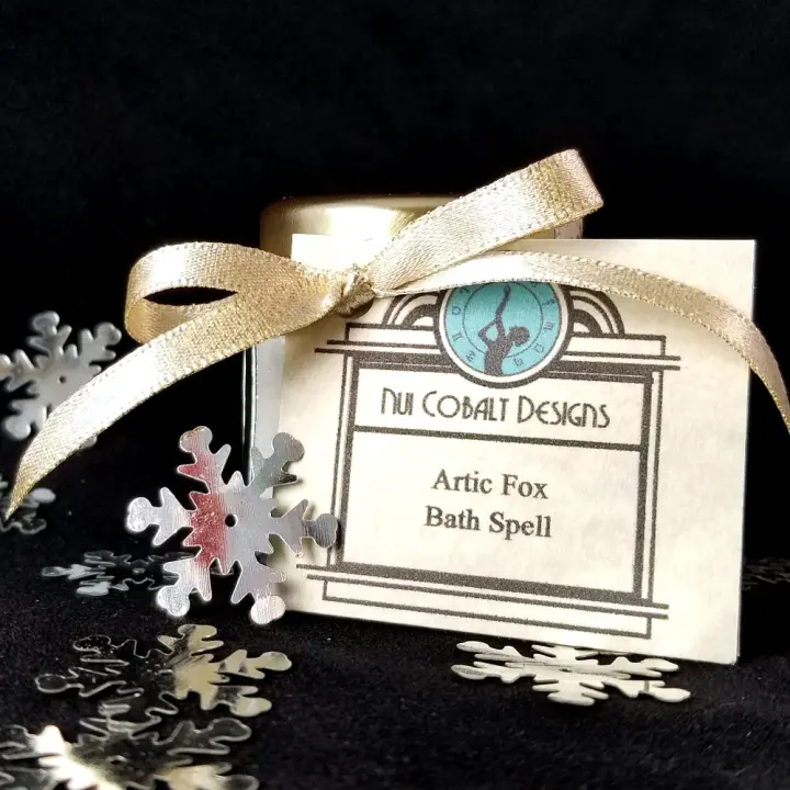 Arctic Fox Bath Spell (Stocking Stuffer Size)