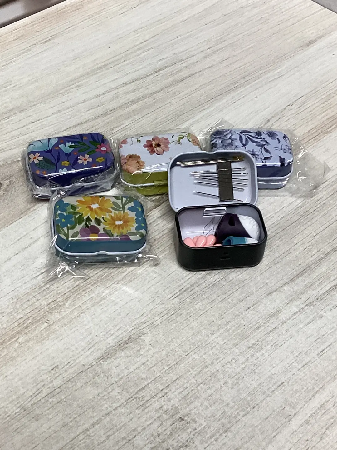 Little Floral Tins