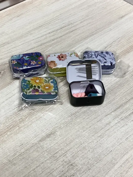 Little Floral Tins