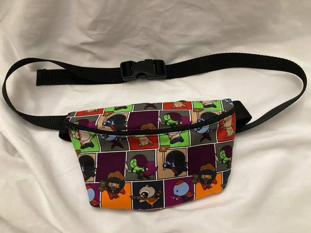 SALE - Side Scroll Space Heroes Fanny Pack