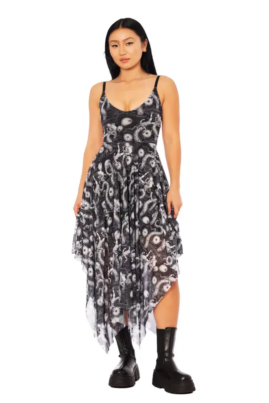 Remina Handkerchief Dress