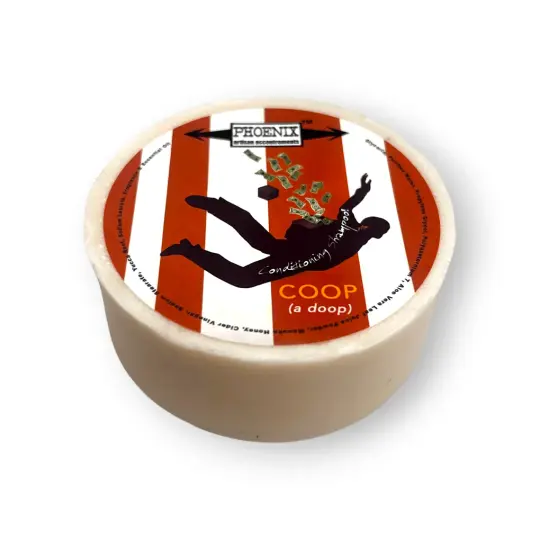 COOP Conditioning Shampoo Puck | Homage To One Of The Boldest Fragrances Ever Made!