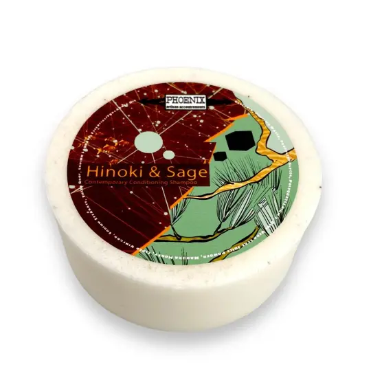 Hinoki & Sage Conditioning Shampoo Puck | An Instant Classic!