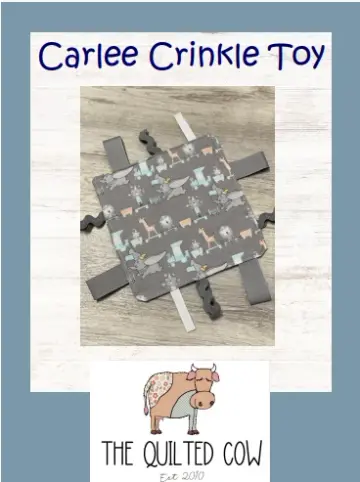Carlee Crinkle Toy