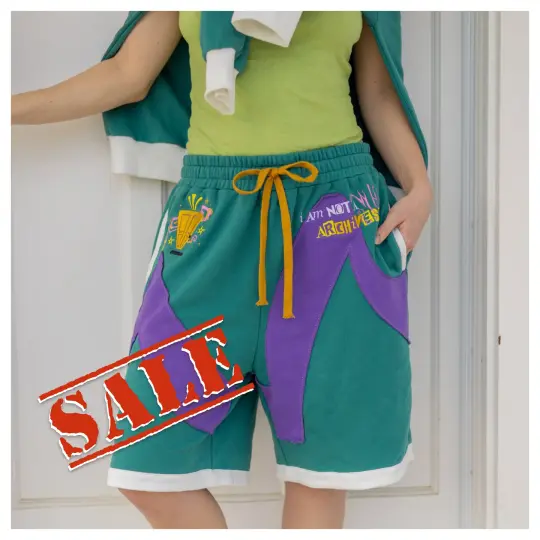 "I'm a What" Shorts // Long [discounted typo]