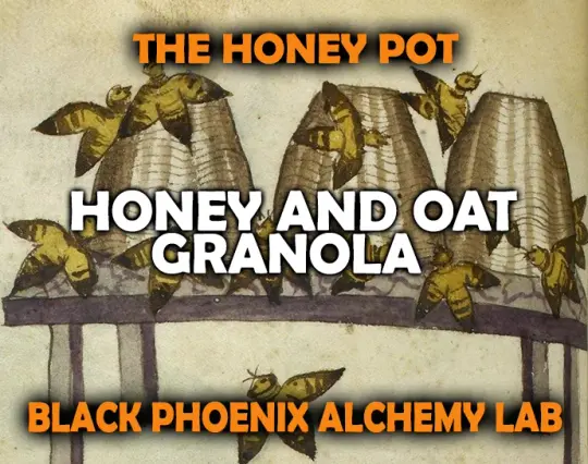 Honey and Oat Granola Perfume Oil