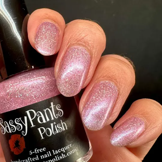 Sassy Pants Polish: "Flamboyant Flamingos" OVERSTOCK