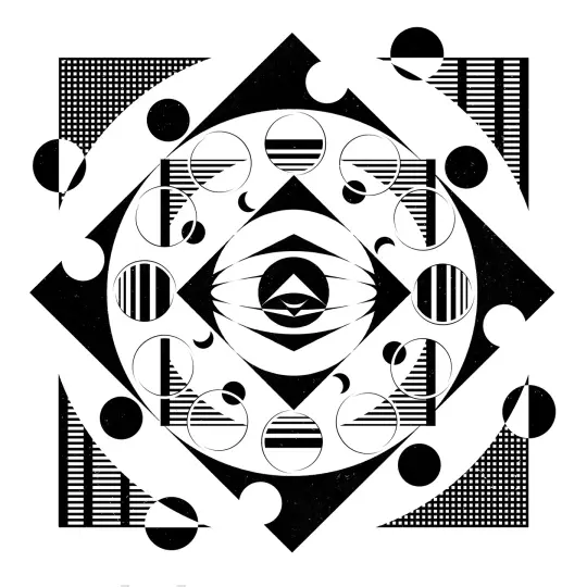 Art Print "CIRCLE SEASONS"