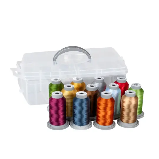 Kimberbell Autumn Acres Glide Thread Collection