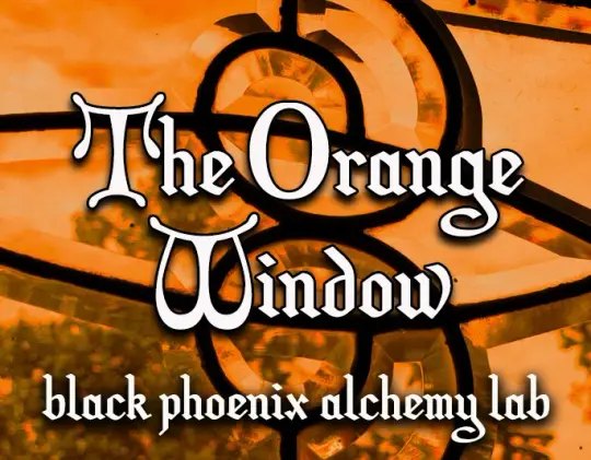 The Orange Window Perfume Oil