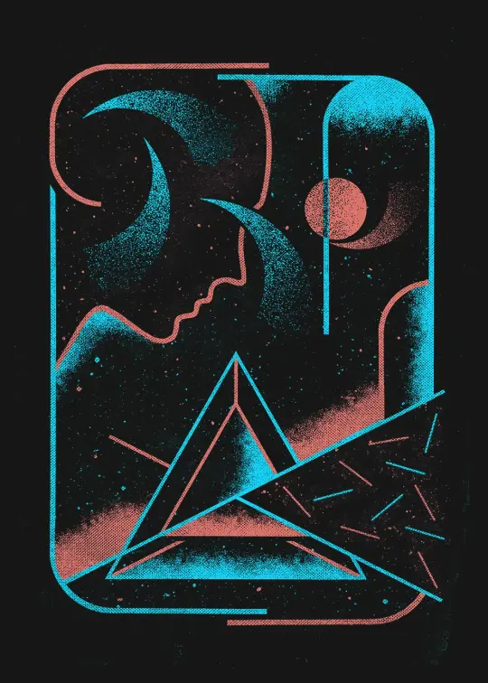 Art Print 'MIND GRAVITY' (2018)