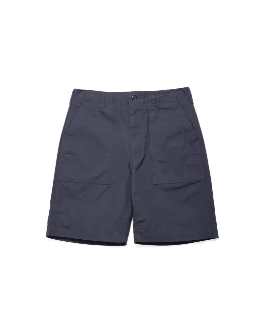 Engineered Garments Fatigue Short Dark Navy Cotton Ripstop