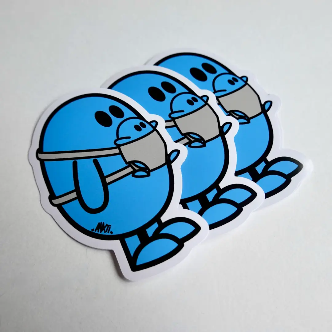 ANXTI Sticker Pack 07: Adventures Together