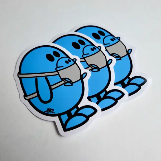 ANXTI Sticker Pack 07: Adventures Together