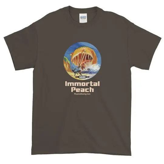 Immortal Peach Short-Sleeve T-Shirt