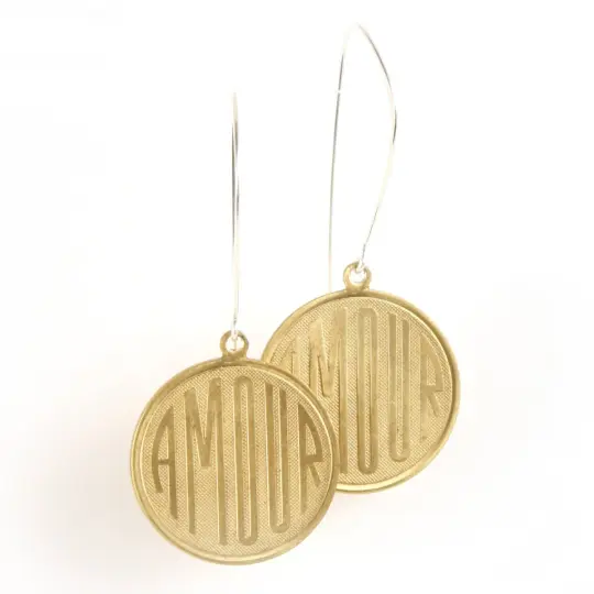 Recast Amour Love earrings