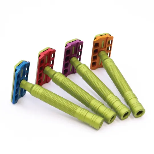 The Bison Safety Razor - Mutant Green
