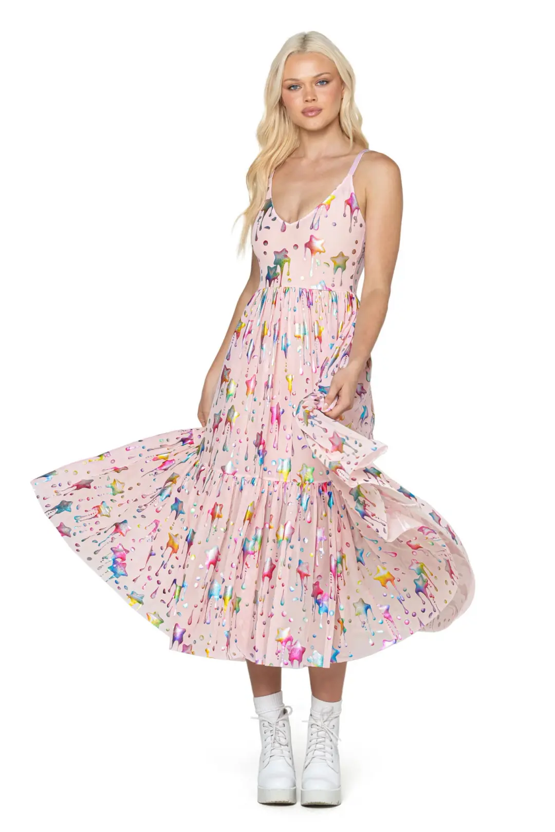 You're a Star Sheer Midaxi Dress