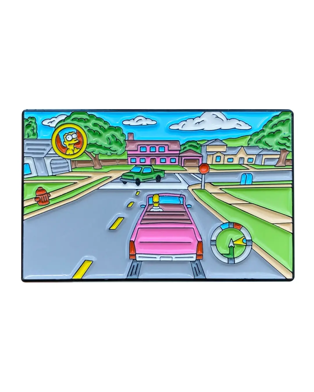 Hit and Run - Enamel Pin