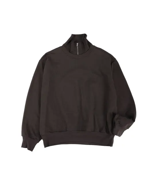Lady White Co. Layered 1/4 Zip Timber