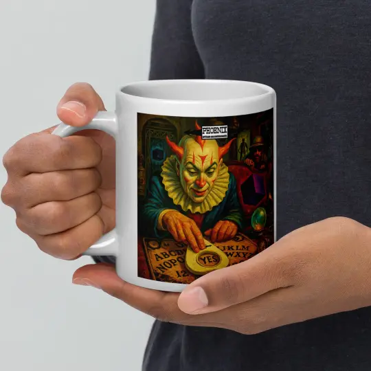 THE 2025 COLLECTIBLE CLOWN FRUIT MUG | Glossy Classic Diner Mug | 3 Size Options!