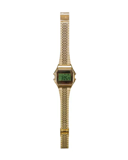 Timex MM6 Maison Margiela Digital T80 34mm Gold-Tone Gift Set