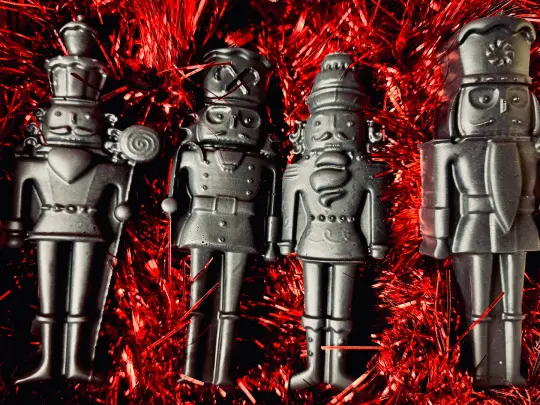 GOTHMAS NUTCRACKER | XXL Caramel Popcorn Scented Bar Soap