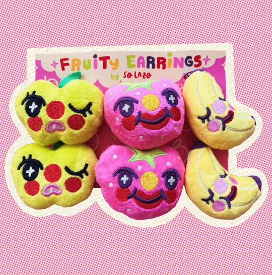 Fruity Earrings