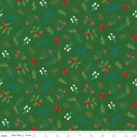Green Greenery from In From the Cold