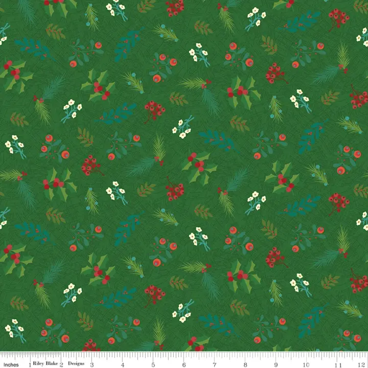 Green Greenery from In From the Cold