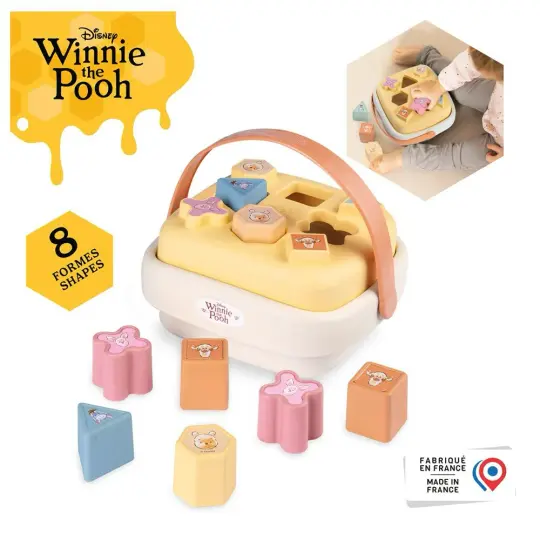 Smoby Winnie the Pooh Shape Sorter