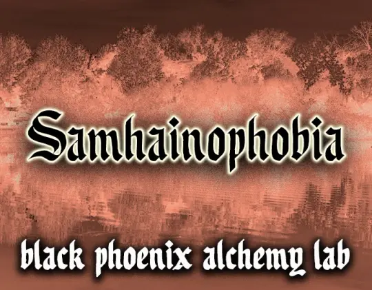 Samhainophobia 2026 Perfume Oil