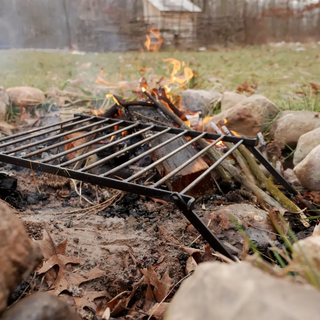 Folding Camp Grill