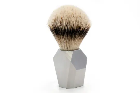 Deco Stainless Shaving Brush