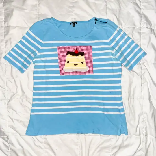 flan shirt