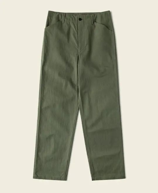 1945 USN N-3 HBT Utility Trousers