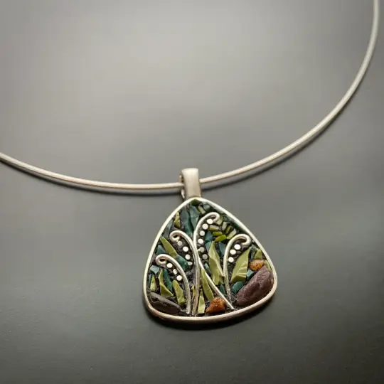 Lily of the Valley Micro mosaic