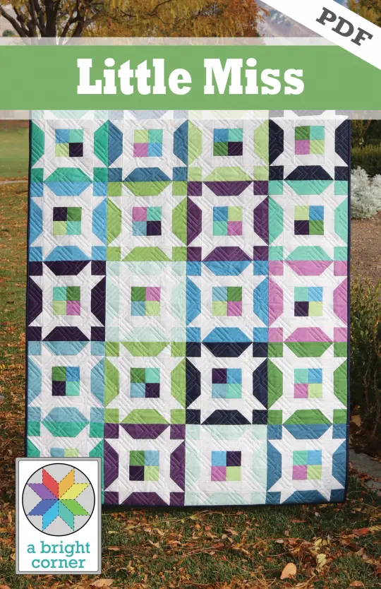 Little Miss Quilt Pattern - PDF version