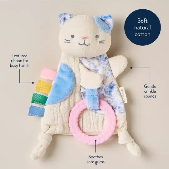 Itzy Ritzy Bitzy Crinkle Toy