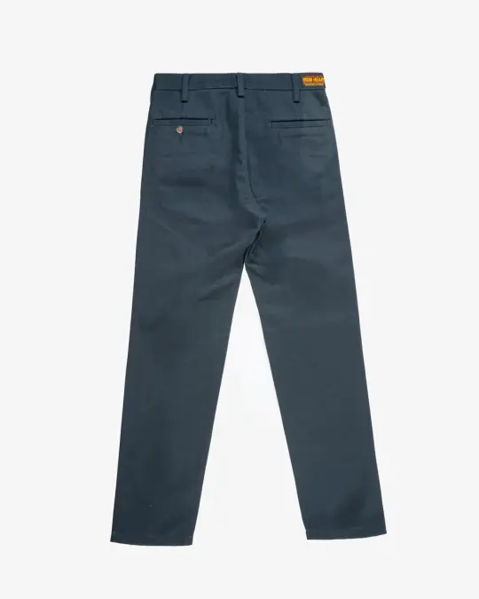 12oz Heavy Cotton Relaxed Fit Chinos - Navy (IH-731-NAV) Tag 30, hemmed to 31.0"