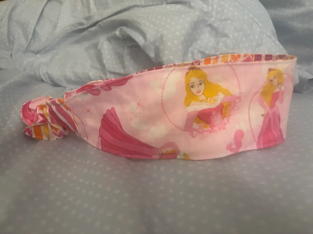 Sleepy Princess Reversible Headband