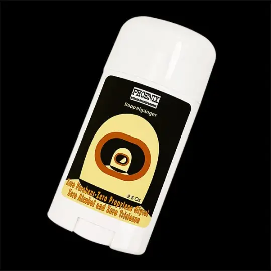 Doppelgänger Black Label Natural Deodorant | Sport Strength | An Homage