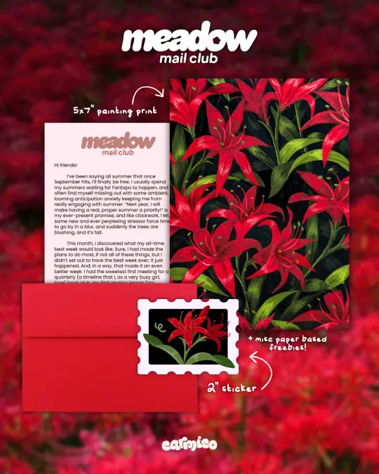Meadow Mail Club ✿ October