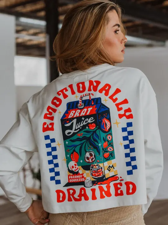 Emotionally Drained Long Sleeve