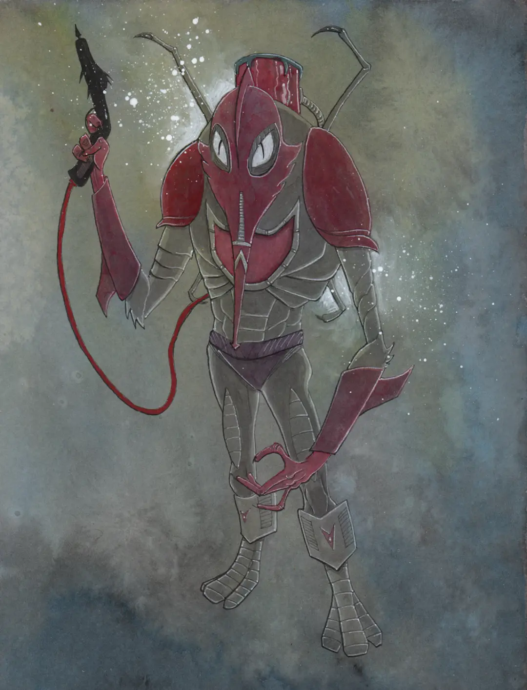 HE-BROS 39. MOSQUITOR